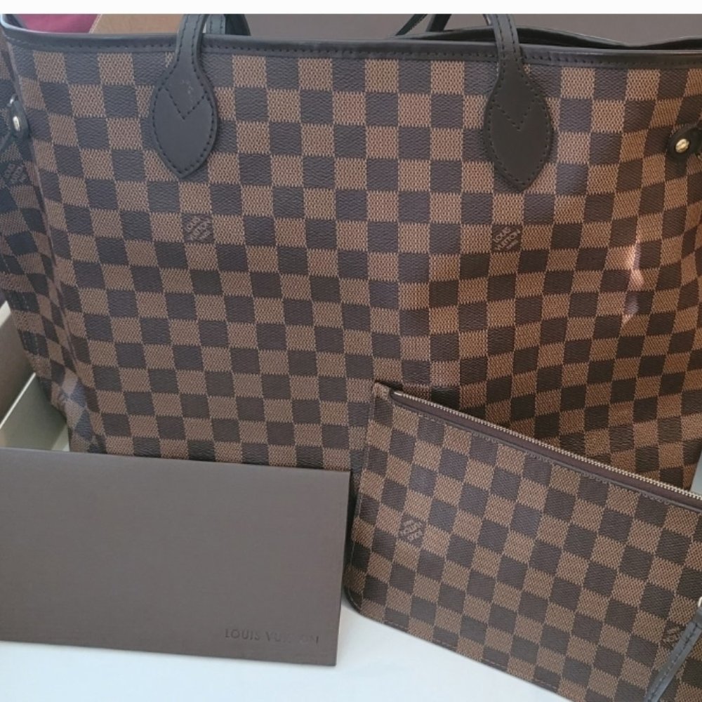 Louis Vuitton Neverfull GM Damier Ebene